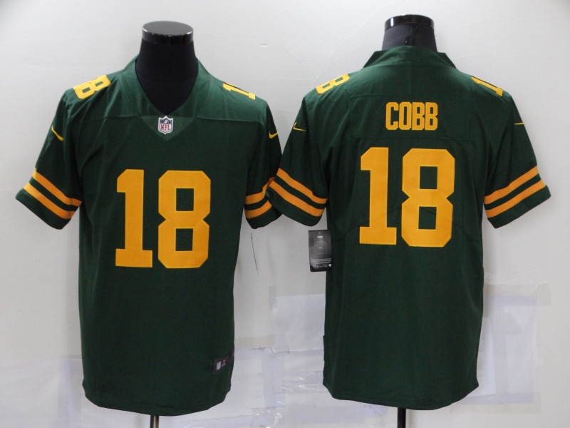 Men Green Bay Packers #18 Cobb Green New Vapor Untouchable Limited Player 2021 Nike NFL Jersey->buffalo bills->NFL Jersey